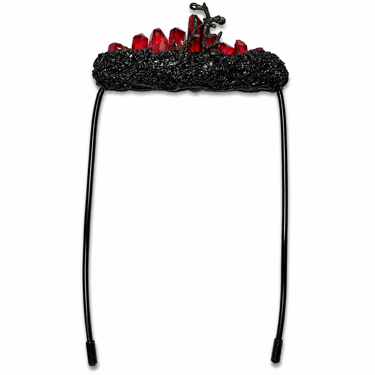 Dark Crystal Crown Pocket Brooch (1 piece)