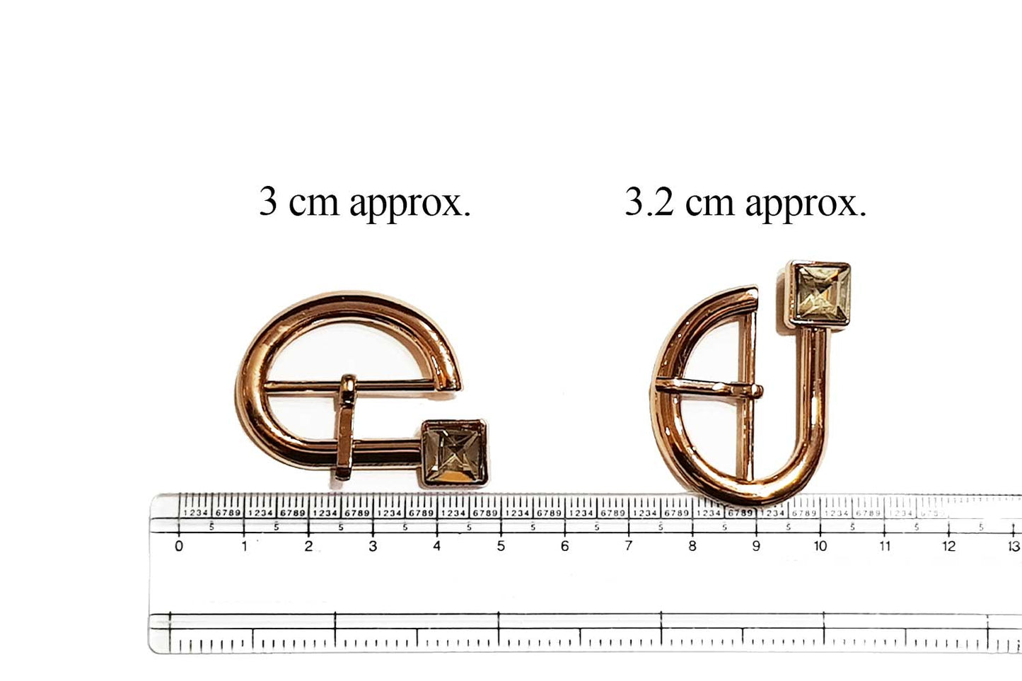 Suitable for belts, dresses, footwear, and crafts