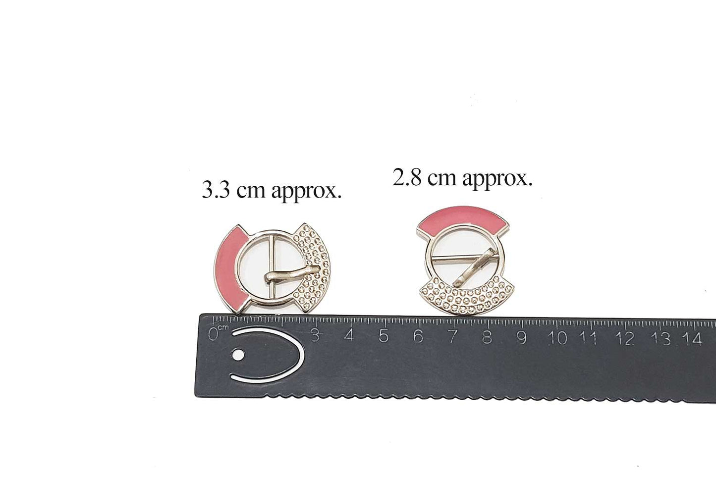 Unique crescent moon statement design