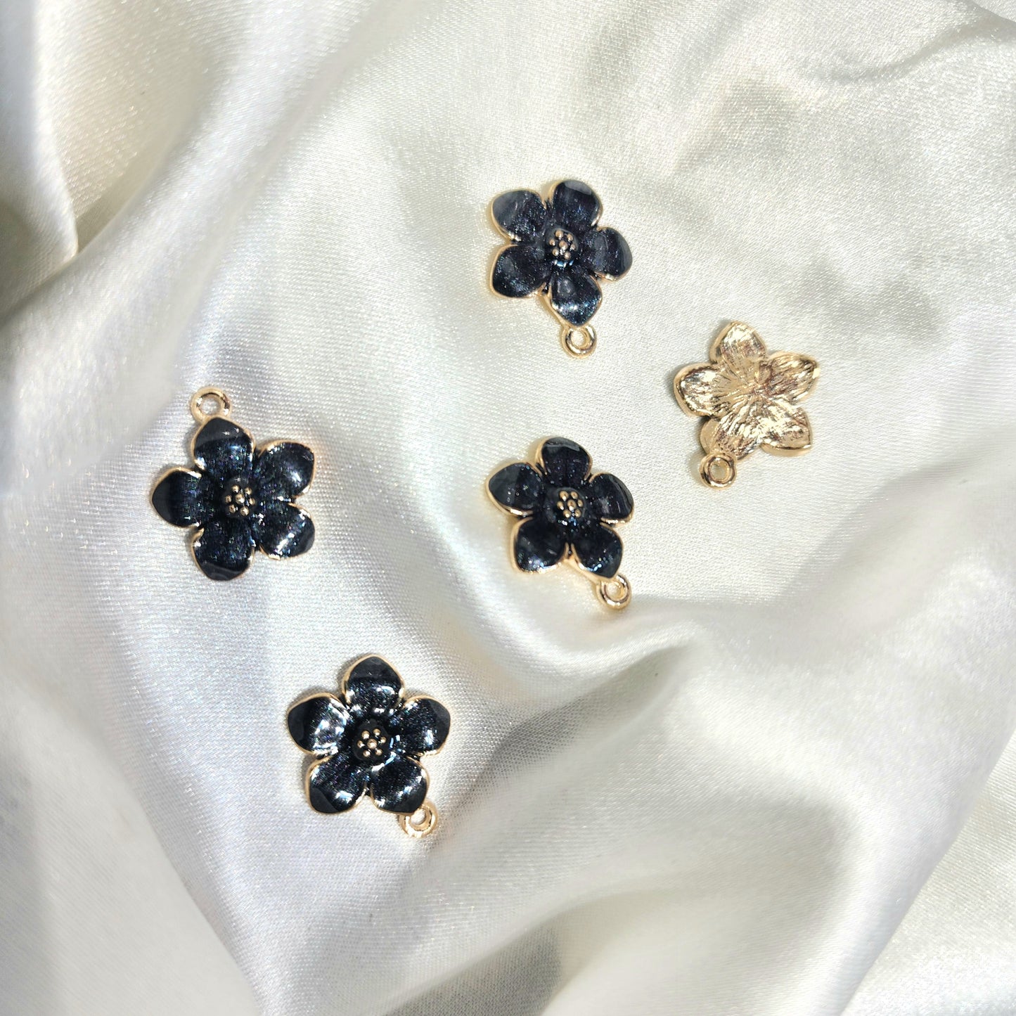 Flower Shaped Designer Charms