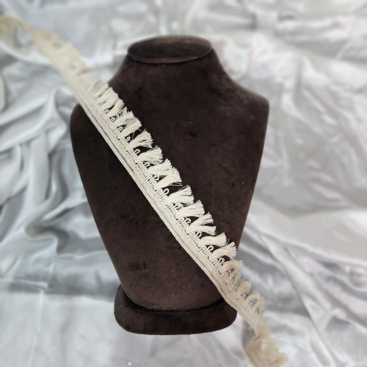 Decorative Cotton Tassel Lace Trim