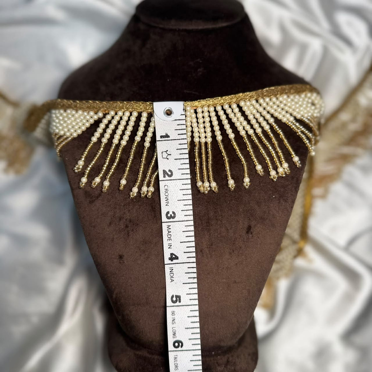 Decorative Pearl Latkan Jhalar for Dupatta