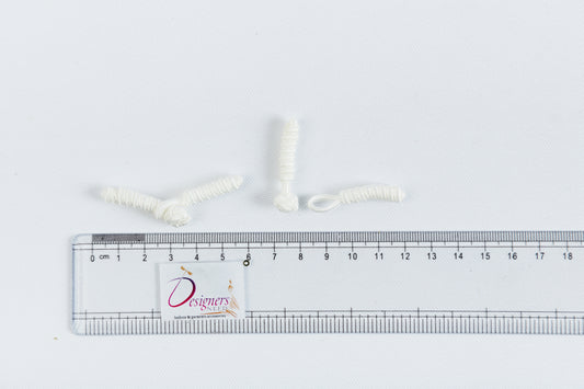 Ladies Button (Cord Button/Chinese Frog Button) Five Loop Design for Embroidery Work