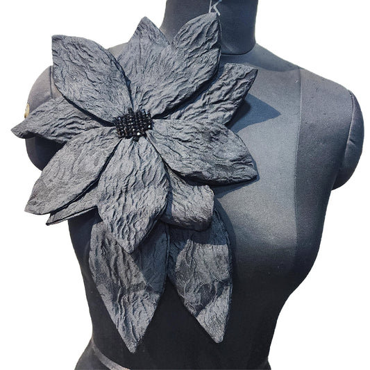 Crystal work Crushed Flower Patch