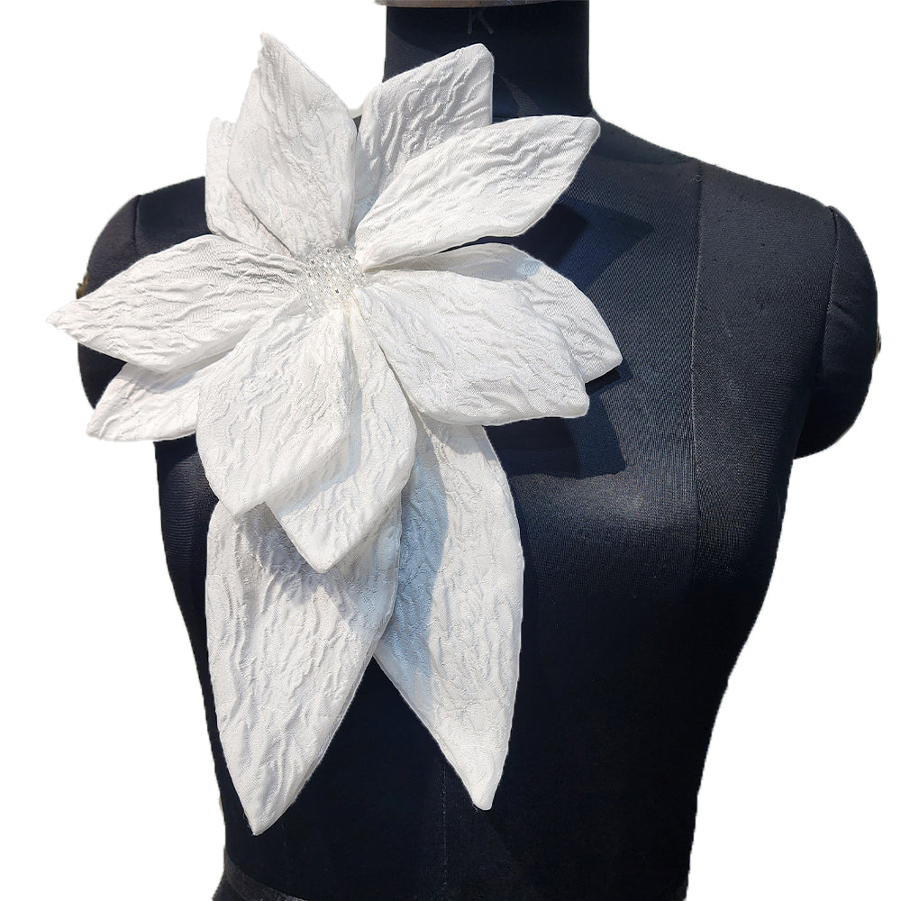 Crystal work Crushed Flower Patch