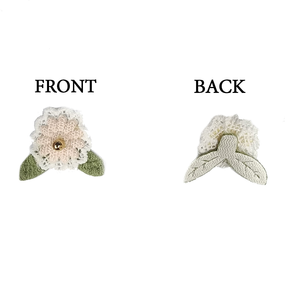 Fancy Flower Baby Kids Embroidery Patches