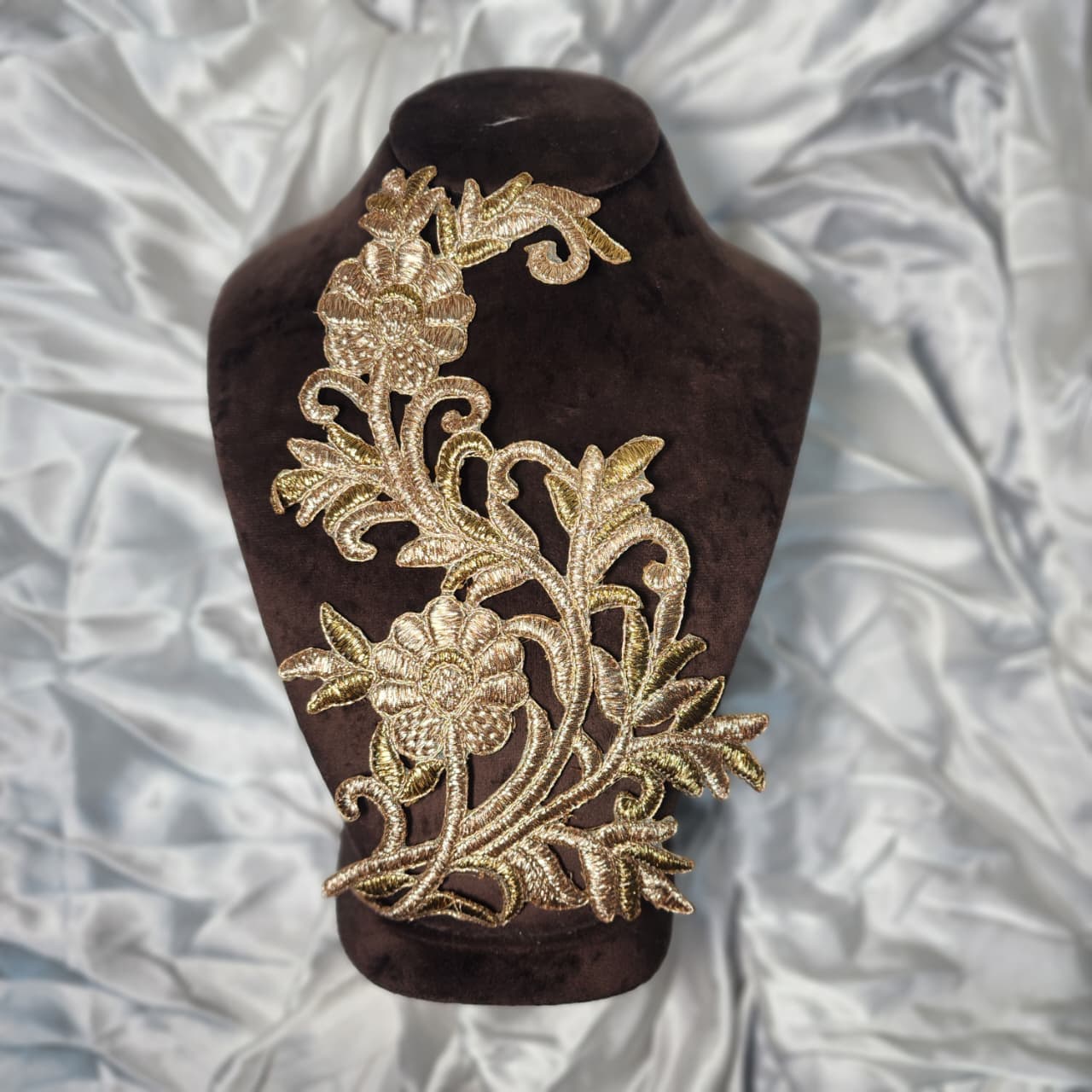 Designer Zari Embroidered Patches