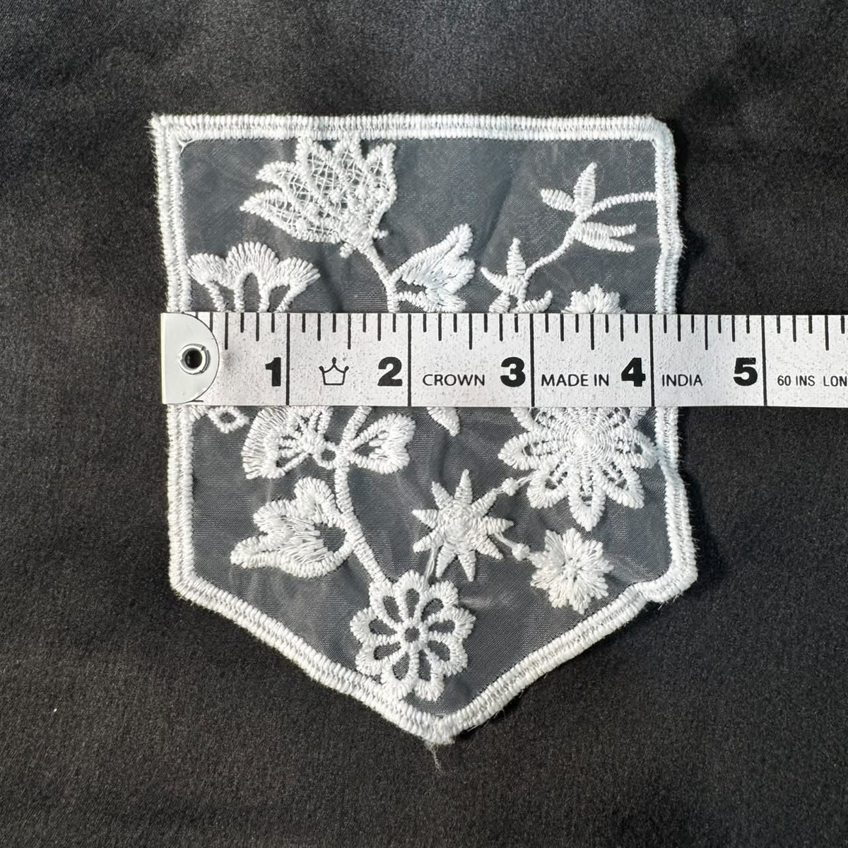 Decorative Needlework Pocket Trim