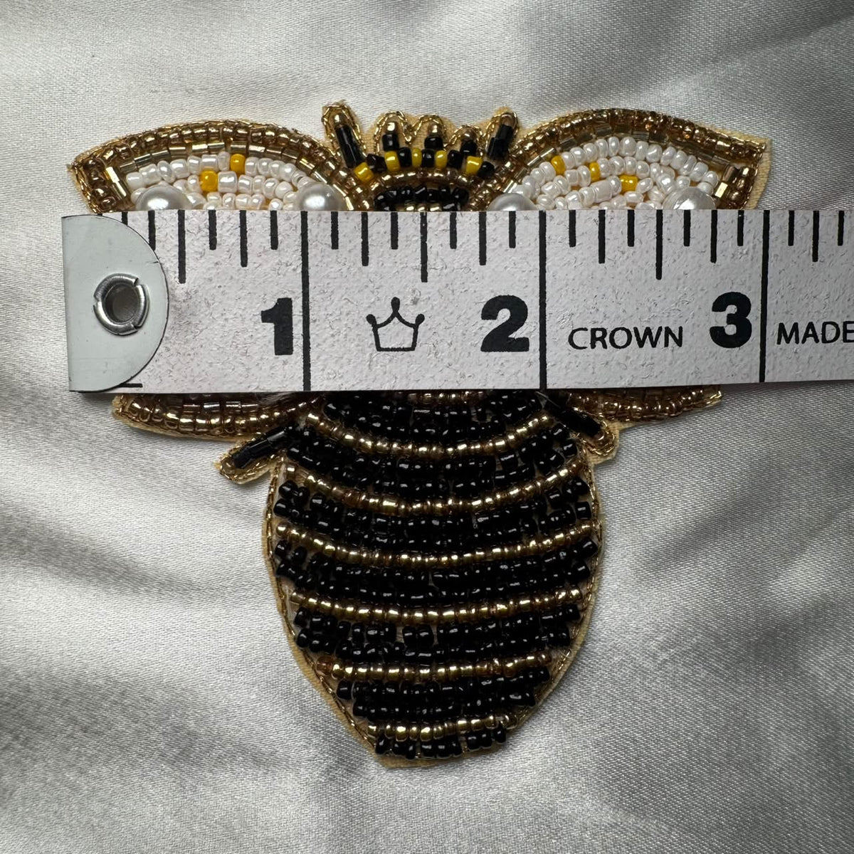 Exquisite Butterfly Wing Embroidery Applique Patch