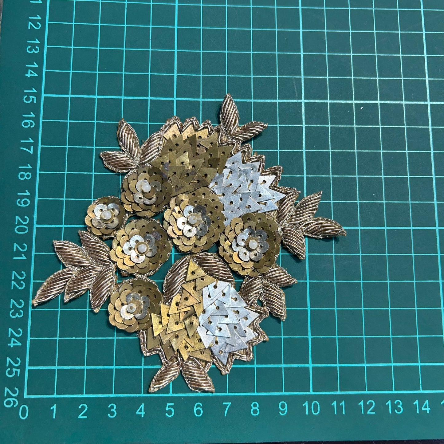 Flower Design Handwork Patch 1 Piece