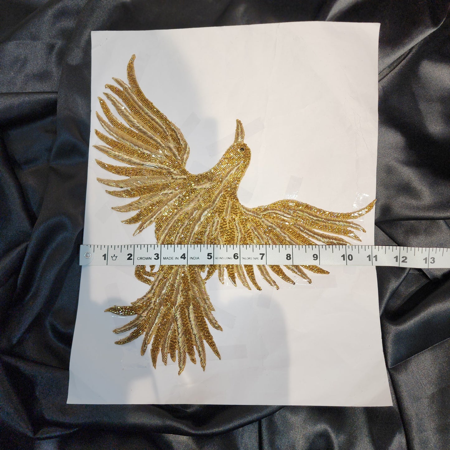 Golden Color Bird Patch 1 piece