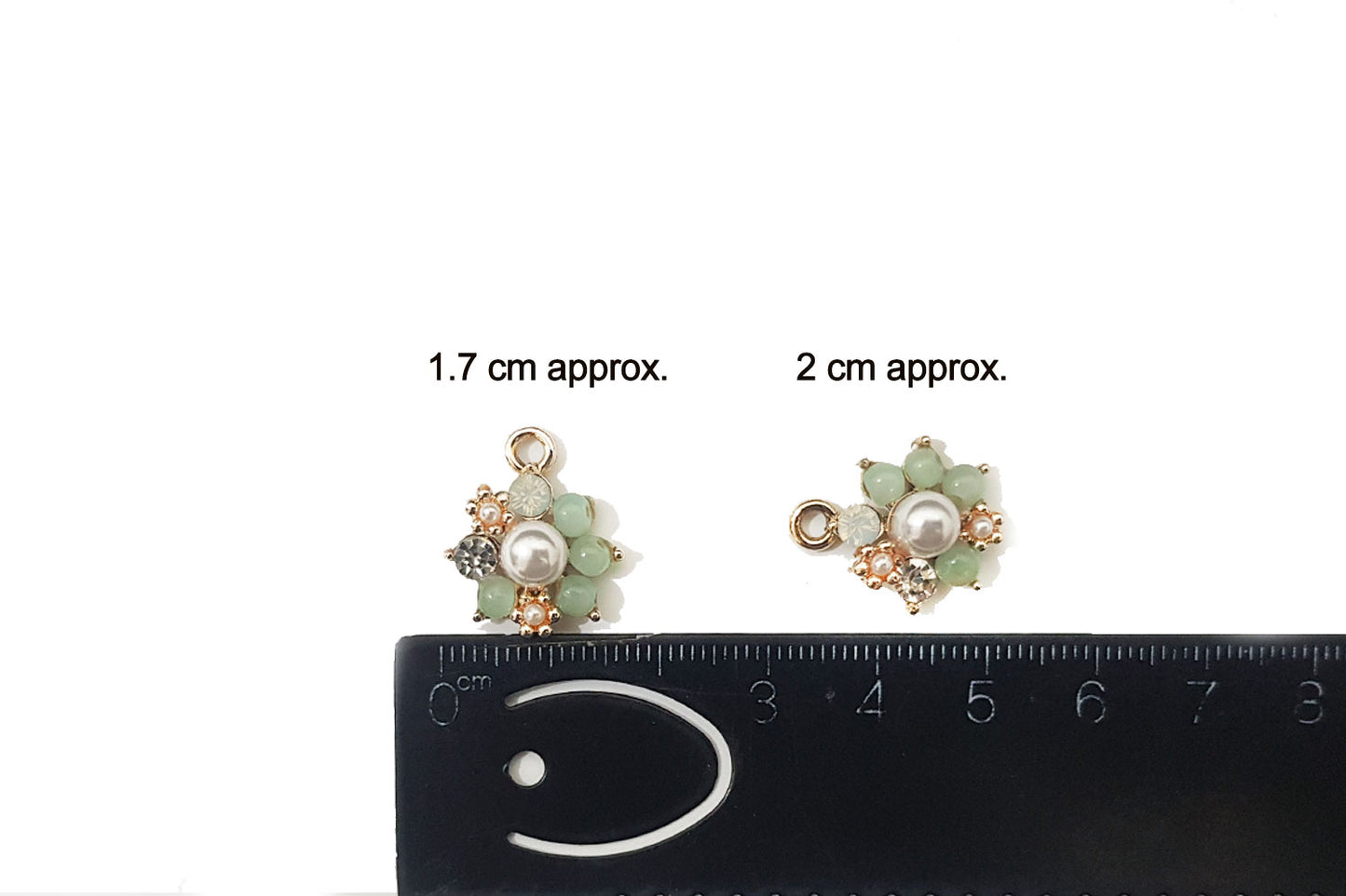 Designer Fancy Pearl and Rhinestone Buttons