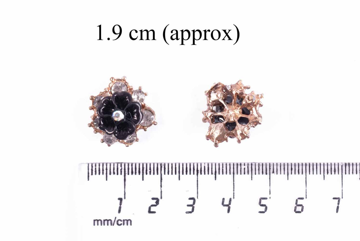 Designer Flower Shape Buttons