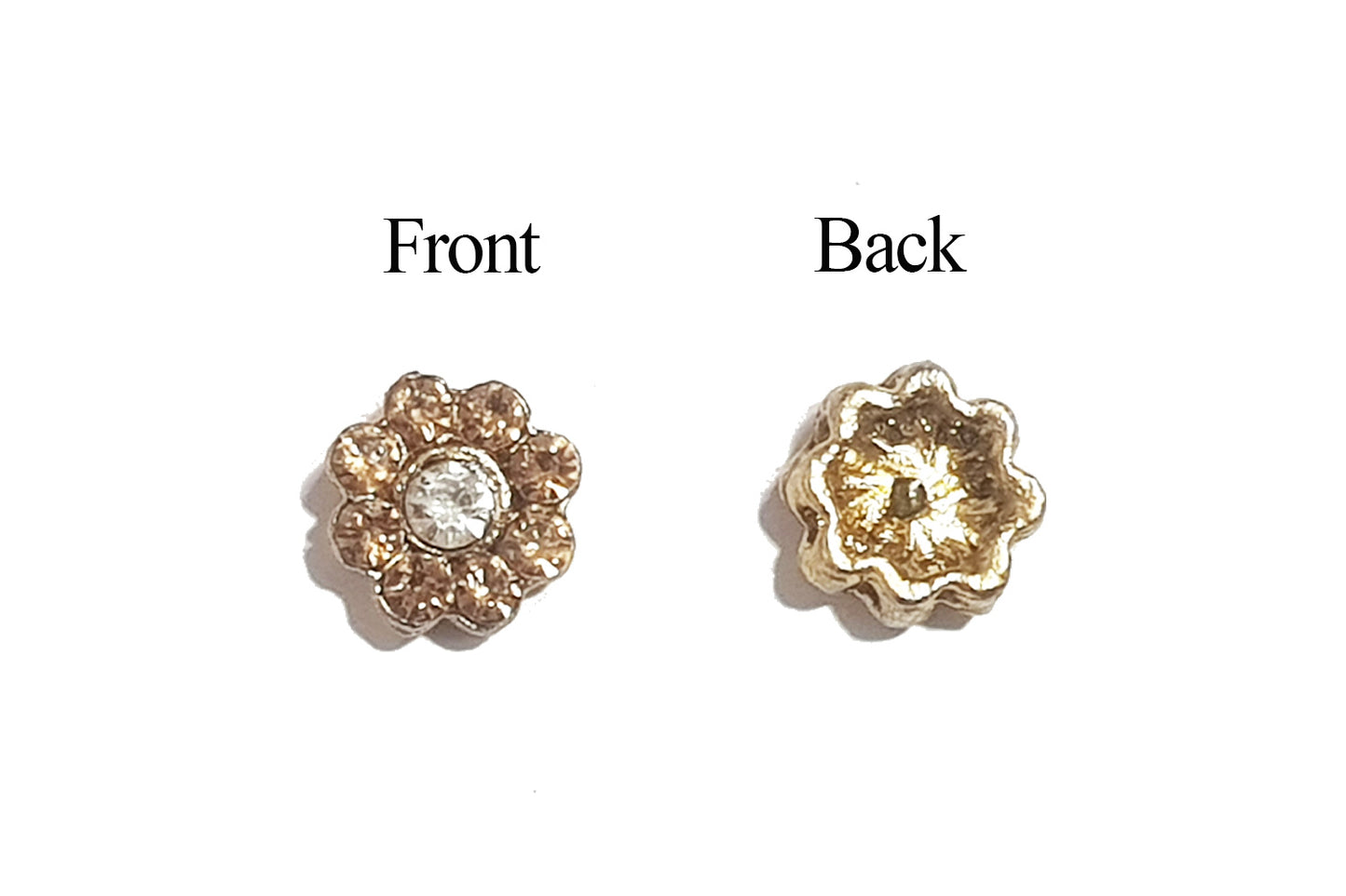 Mohan Shoppe Flower Shape Fancy Buttons