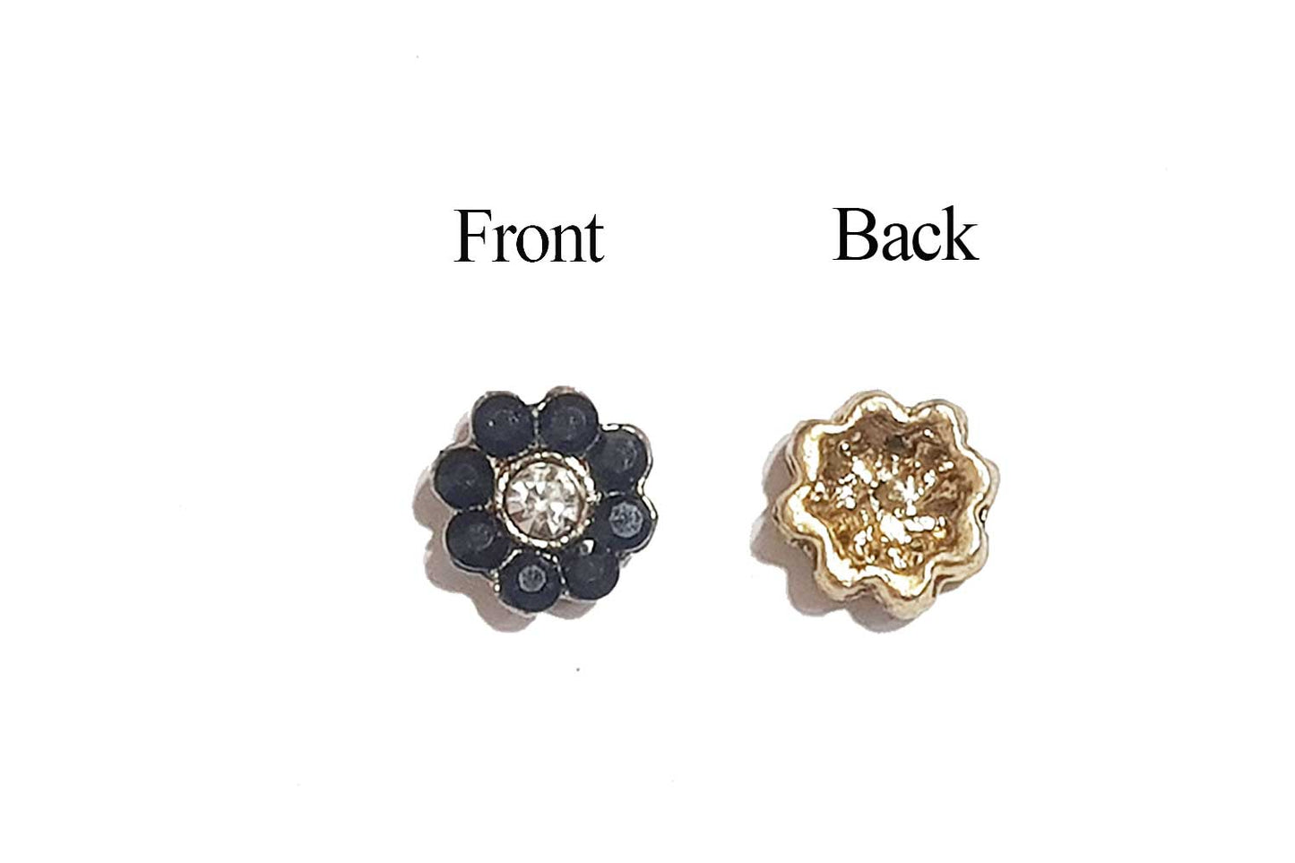 Mohan Shoppe Flower Shape Fancy Buttons