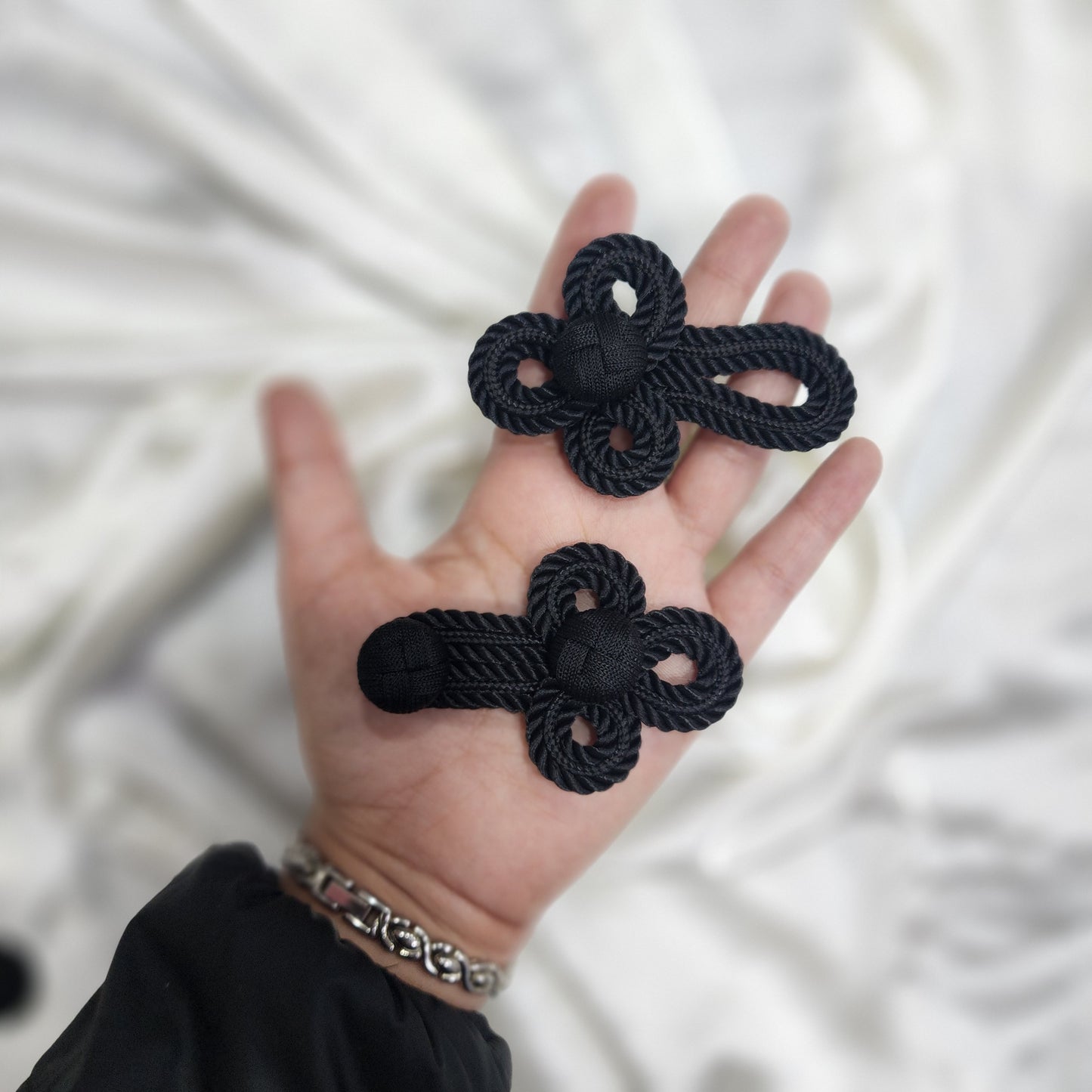 Fancy Frog Buttons 1 Pair