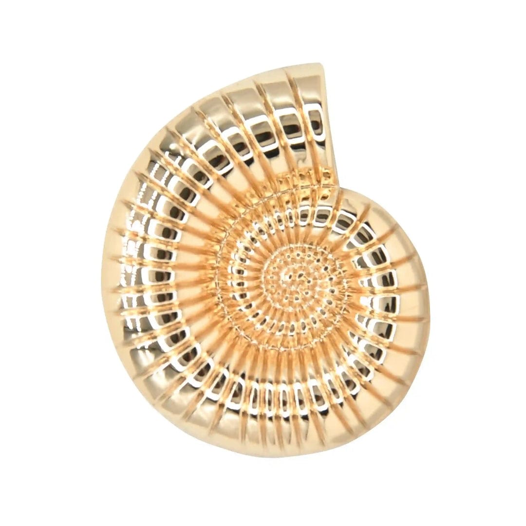 Stylish Shell Metal Buttons Sewing Accessories