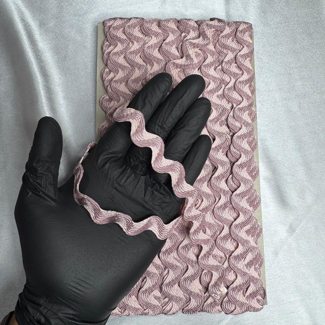 Unique Dual Color Zigzag Design Border