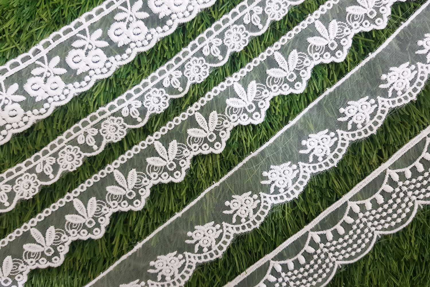 Cotton/GPO Laces