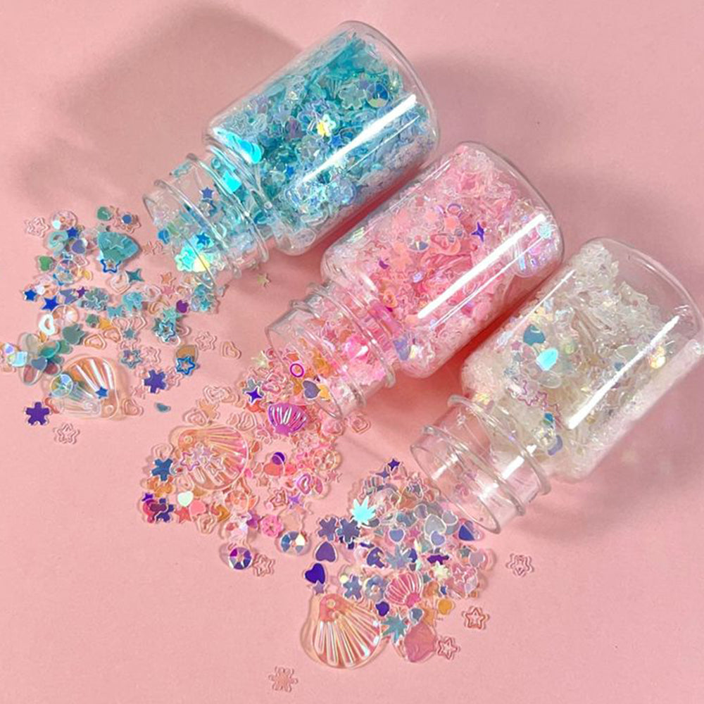 Plastic Sequins – Mohan Shoppe
