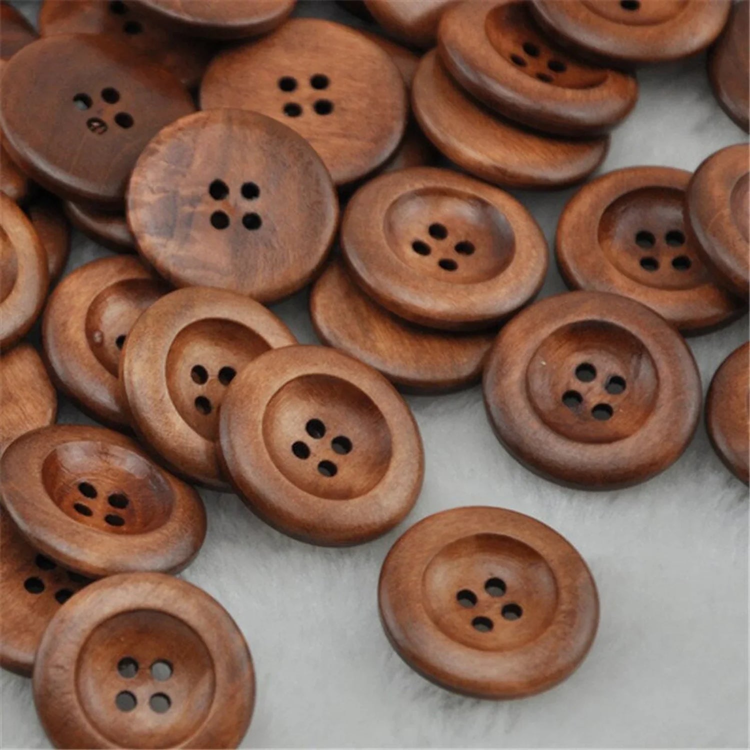 Wooden Buttons