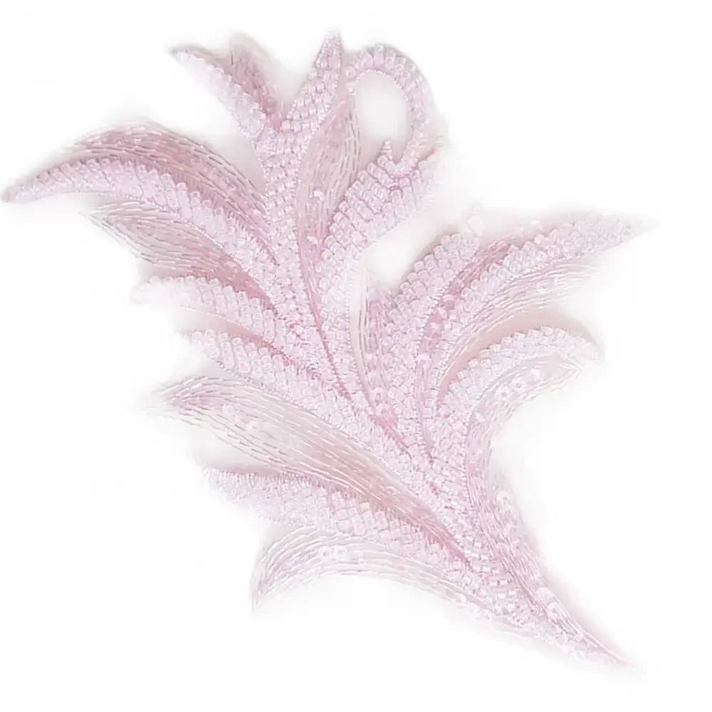 Beads Work Fancy Leaf patch