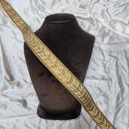 Antique Sequins and Zari Work Lace Border