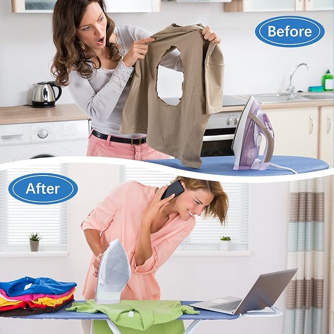 Steam Iron Teflon Shoe Cover Iron Soles Safe Slip Quick Install Cover Most Standard Size Iron, Iron Heat Protector/ELECTRONICIRONSHOE BOOTCOVER,Iron Press Boot Cover