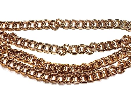 Crystal Rhinestone Close Trim Cup Chain Bulk Rhinestone Flexible Claw Chain Applique for Craft Jewelry Making - 1 Meter