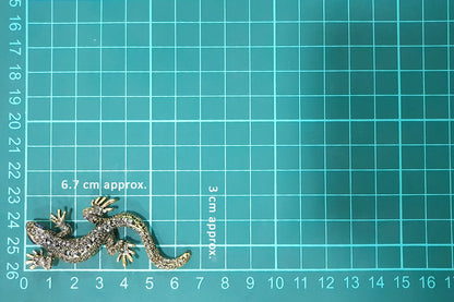 Antique Lizard Designer Brooch/Lapel Pin Package of 1 piece