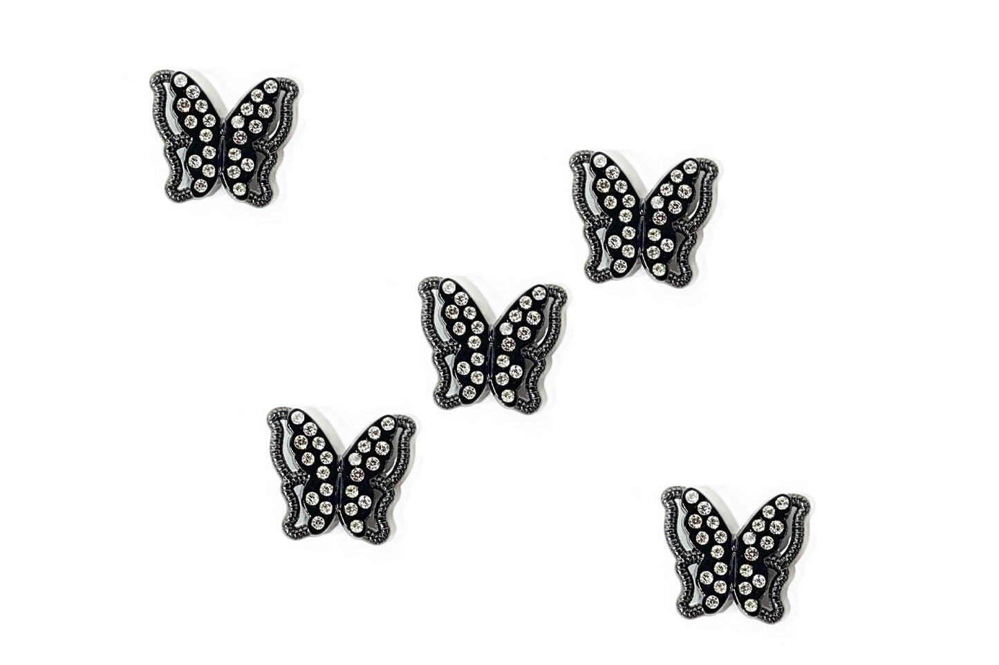 Butterfly Design Brooches - with back pin