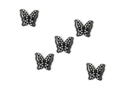 Butterfly Design Brooches - with back pin