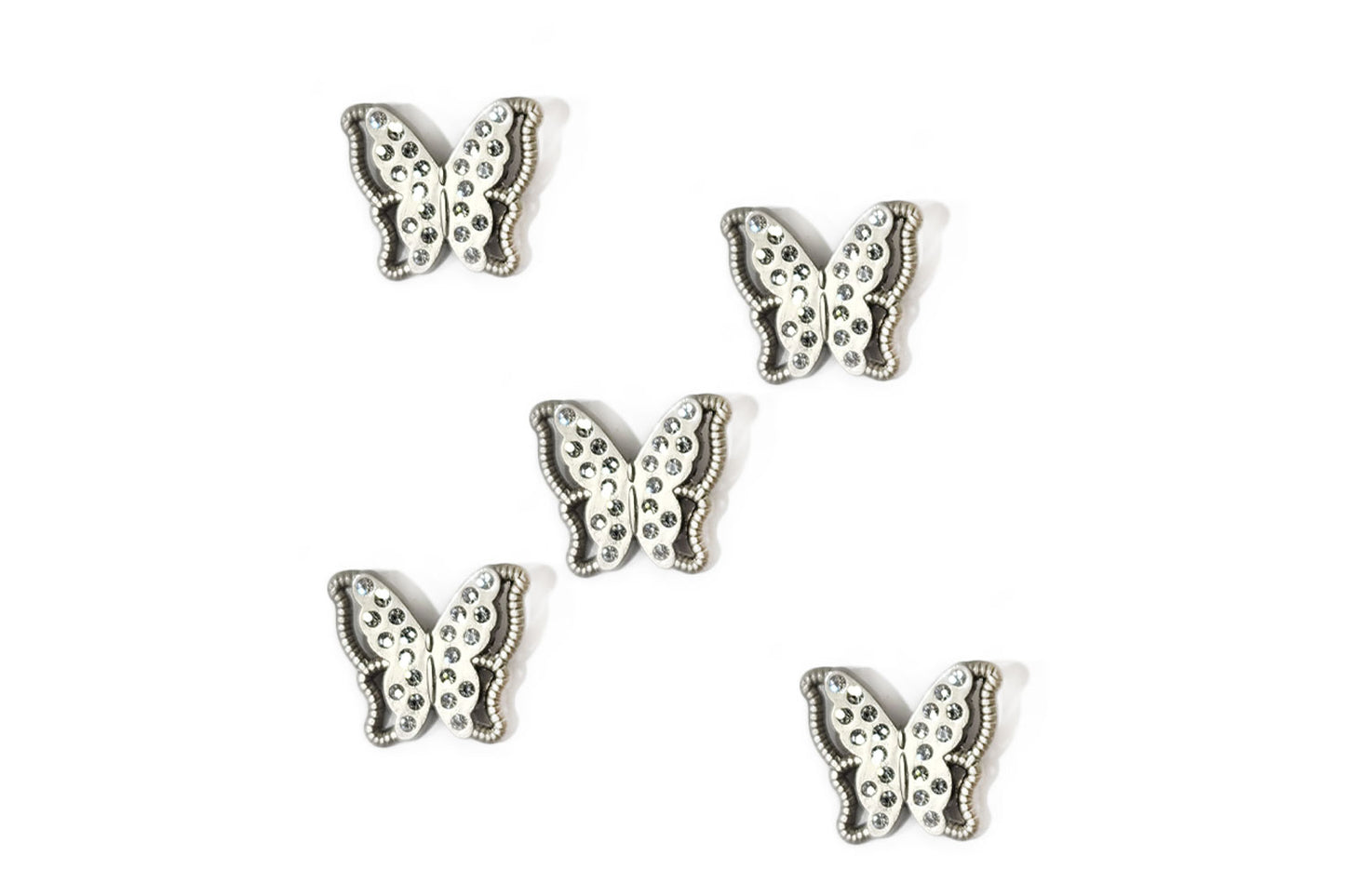 Butterfly Design Brooches - with back pin