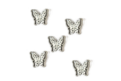 Butterfly Design Brooches - with back pin