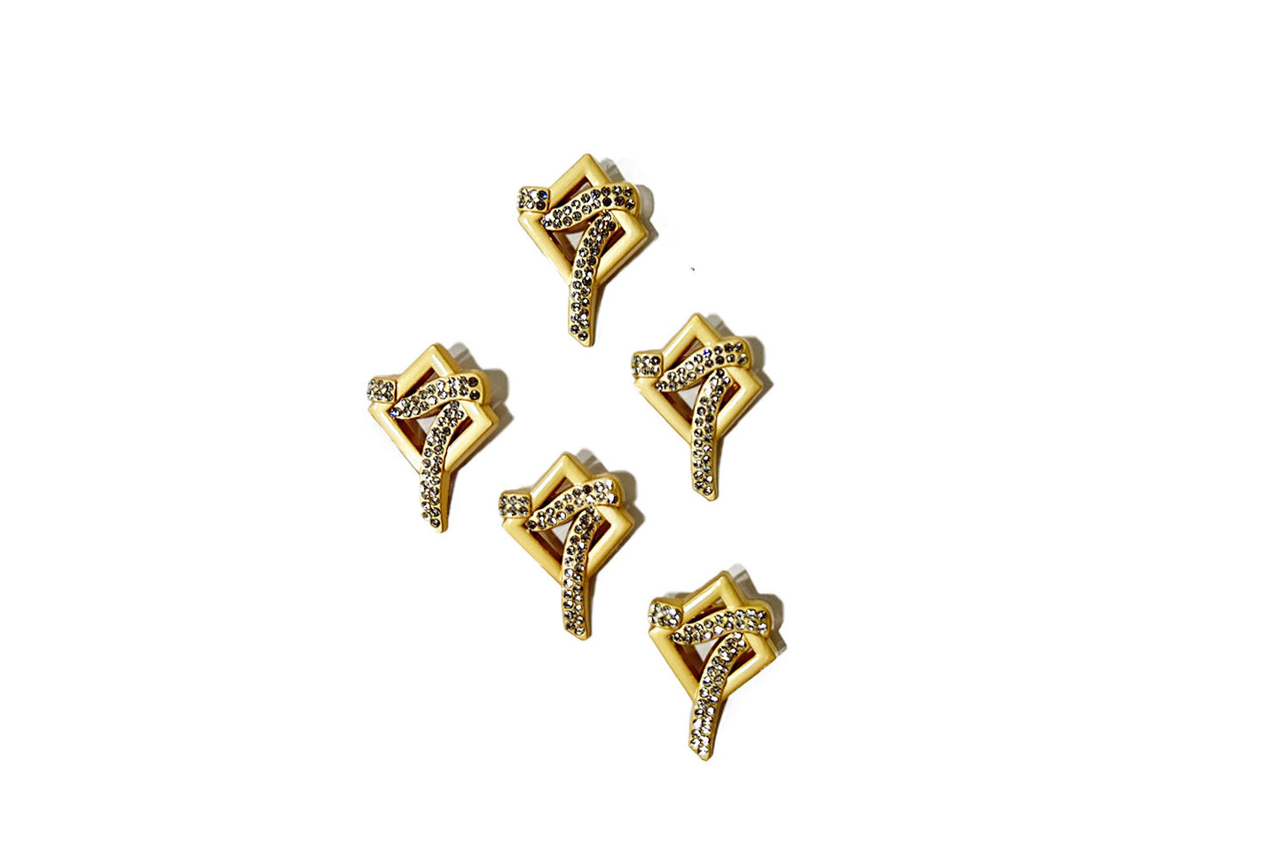 Designer Brooches - with back pin