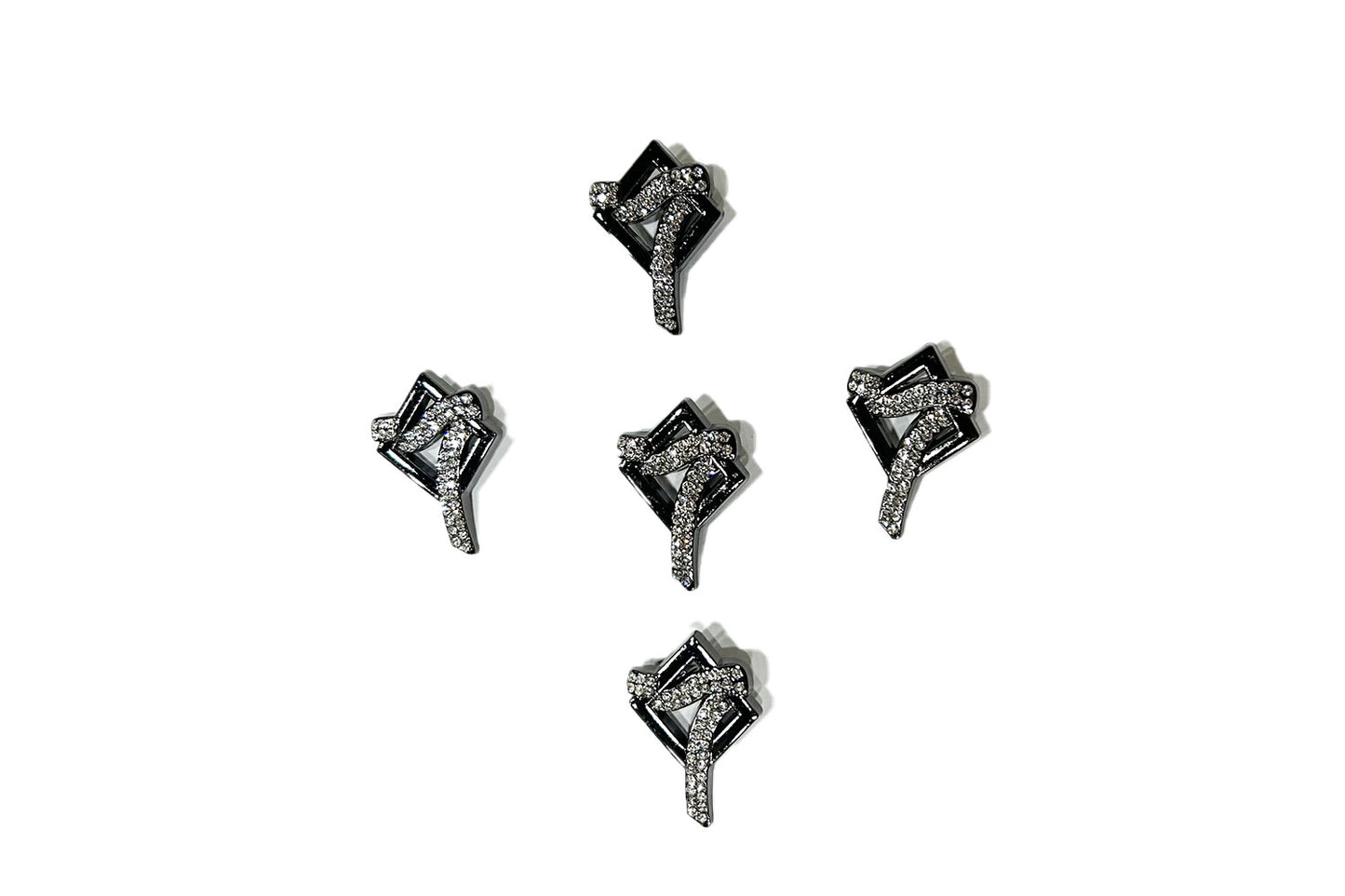 Designer Brooches - with back pin