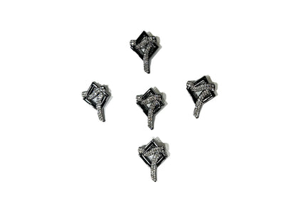 Designer Brooches - with back pin