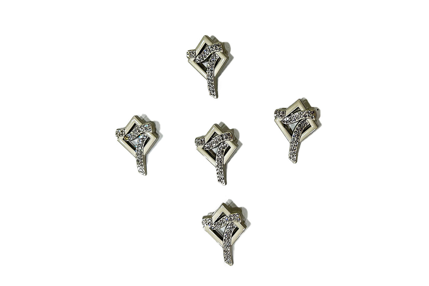 Designer Brooches - with back pin