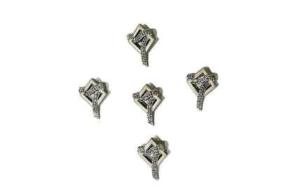 Designer Brooches - with back pin