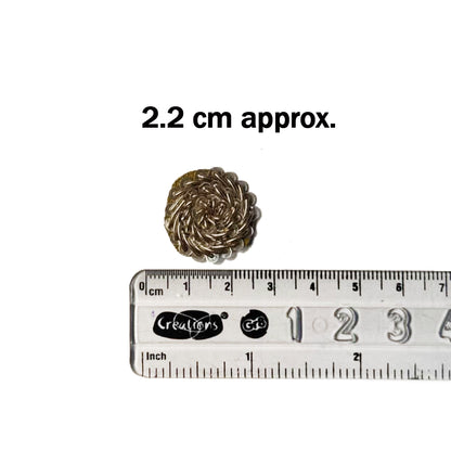 Round Sequins work Butti Patch 10 Pieces