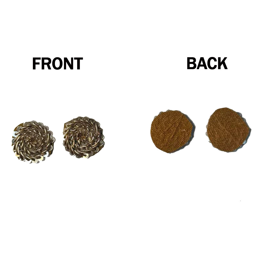 Round Sequins work Butti Patch 10 Pieces