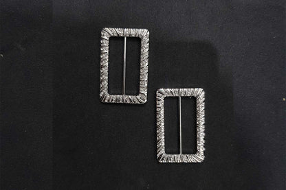 Rectangle Rhinestone Buckle for Dresses, Scarves & Crafts