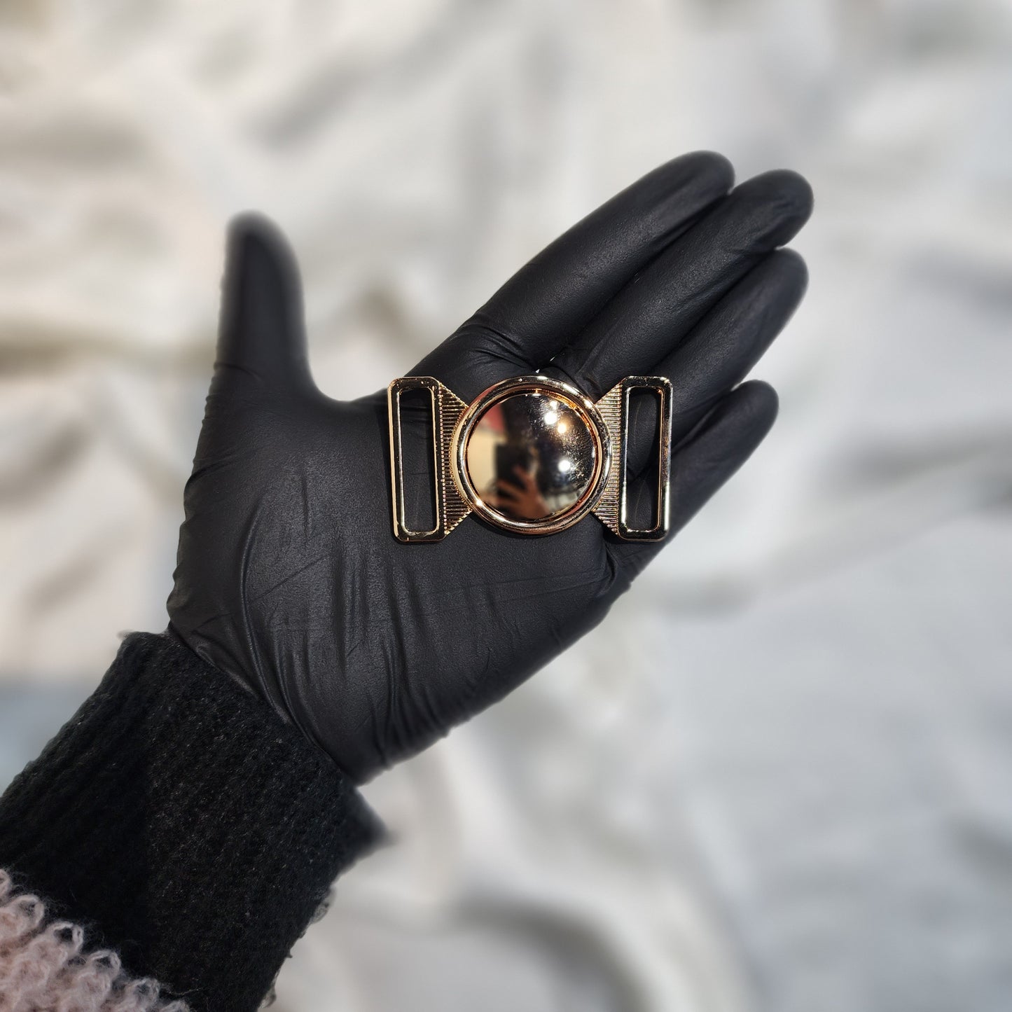 Golden Color Openable Fancy Buckles