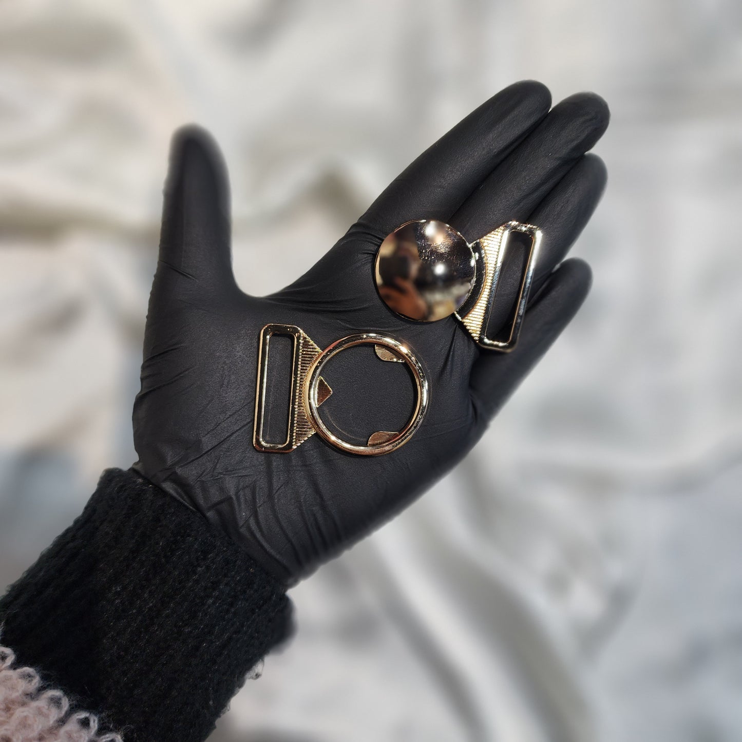 Golden Color Openable Fancy Buckles