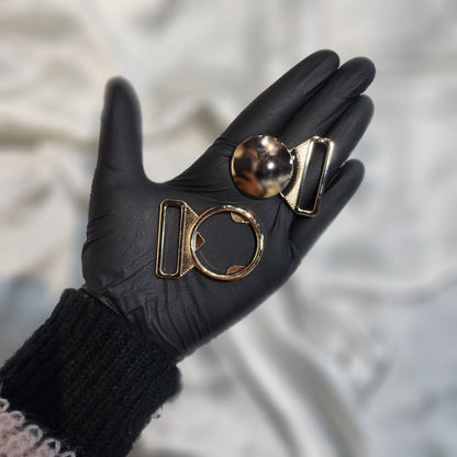 Golden Color Openable Fancy Buckles
