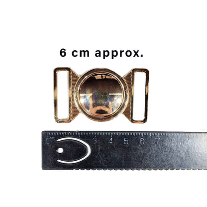 Golden Color Openable Fancy Buckles