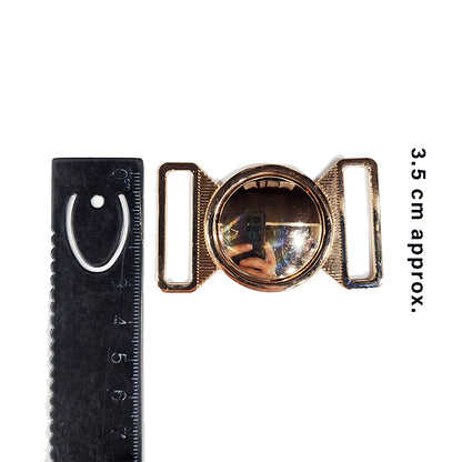 Golden Color Openable Fancy Buckles