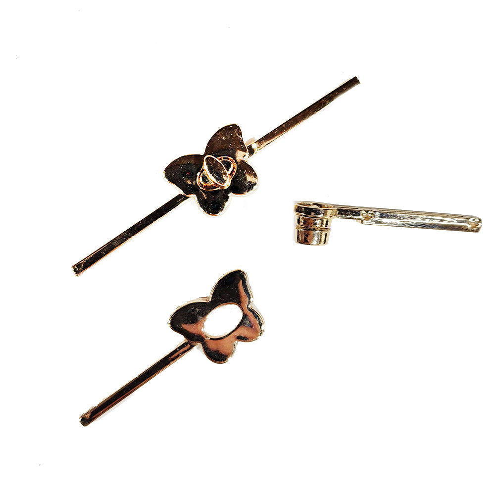 Butterfly Design Designer Buckles
