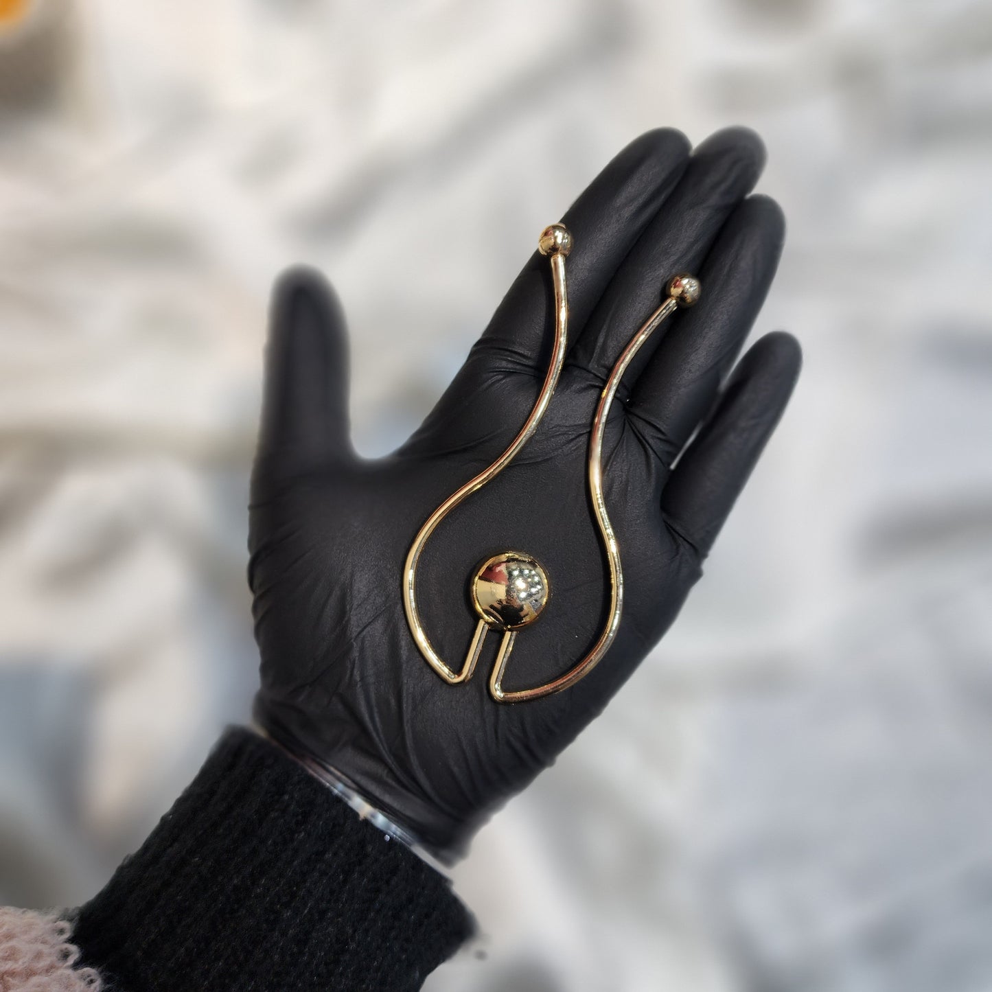 Golden color Charming Connecter Hook Adjusters Buckles