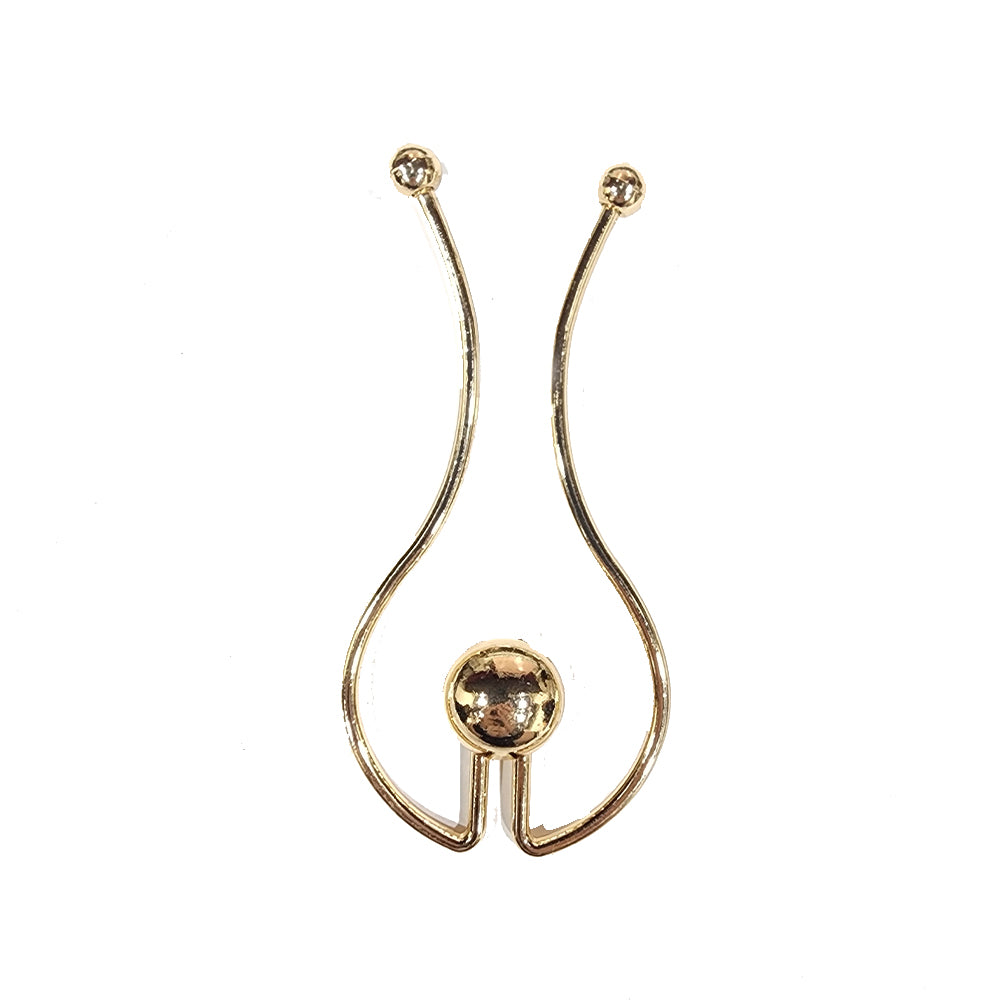 Golden color Charming Connecter Hook Adjusters Buckles